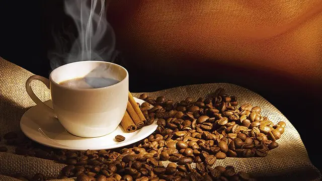 café et grains de café