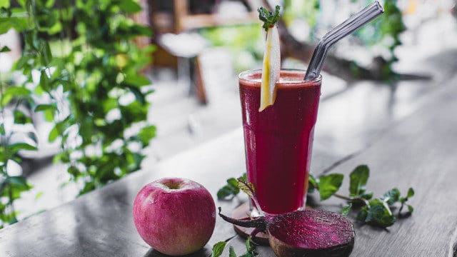 Jus de betterave et vieillissement