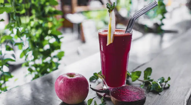 Jus de betterave et vieillissement