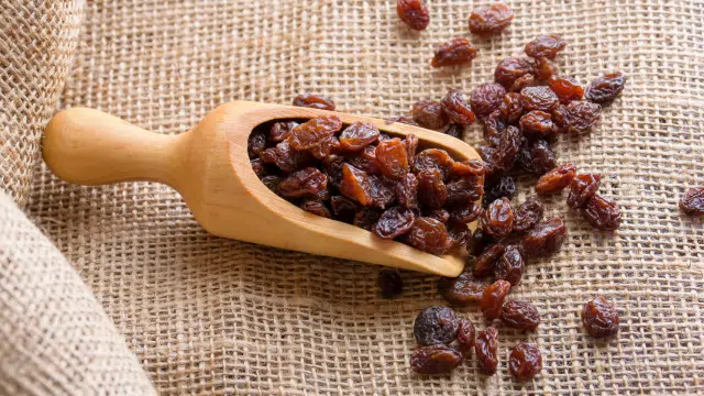 Raisins secs et performances cognitives