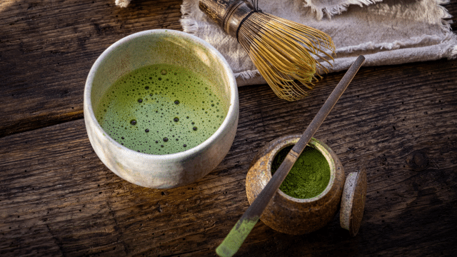 Thé matcha, sommeil et déclin cognitif