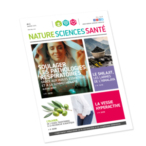 La couverture du numéro 43 du magazine Nature Sciences Santé