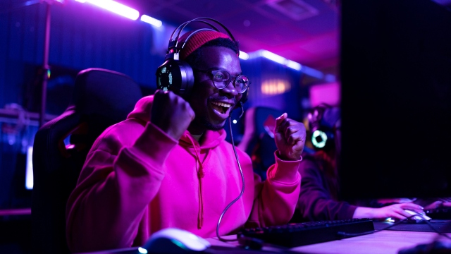 GABA et jeu vidéo de compétition