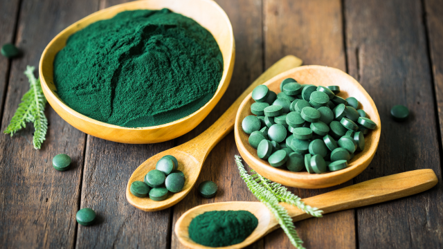 Spiruline et SII