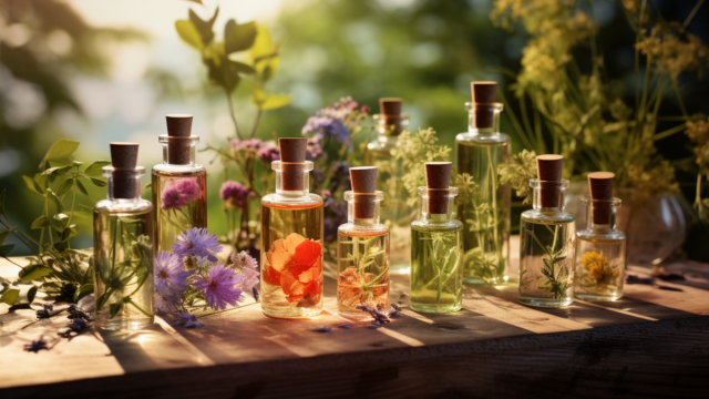 Aromathérapie et ménopause