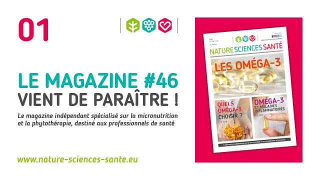 Découvrez notre tout dernier numéro : le #46 !