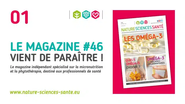 Découvrez notre tout dernier numéro : le #46 !