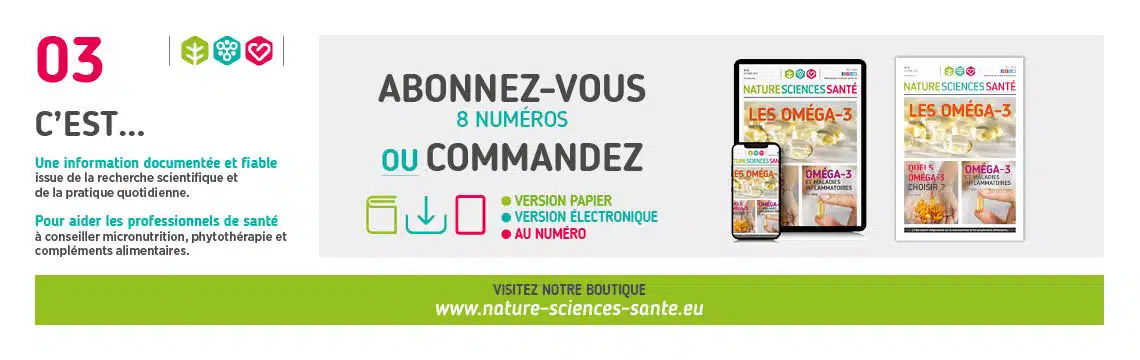 Abonnez-vous (8 numéros) ou commandez en version papier, digital ou disponible au numéro.