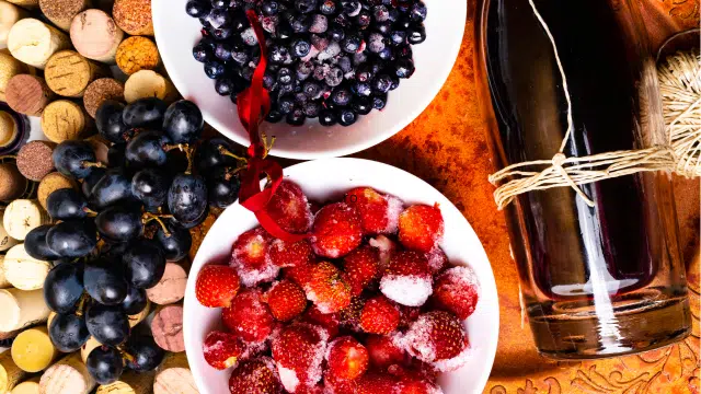 Resvératrol et vieillissement cutané