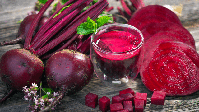 Extrait de betterave et sarcopénie