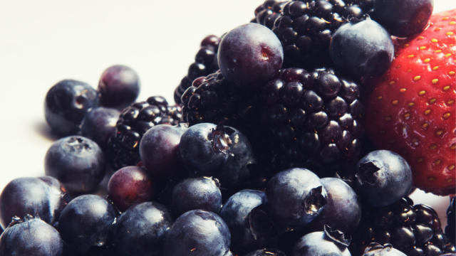 Anthocyanes et risque de démence