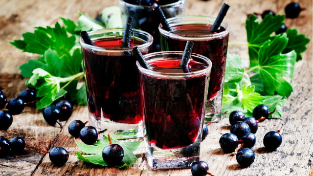 Jus de cassis et cognition