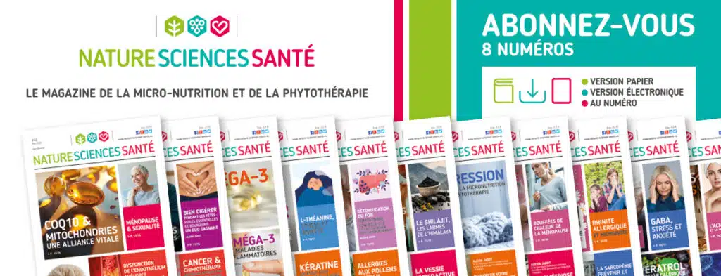 Image promotionnelle pour s'abonner au magazine nature sciences sante 