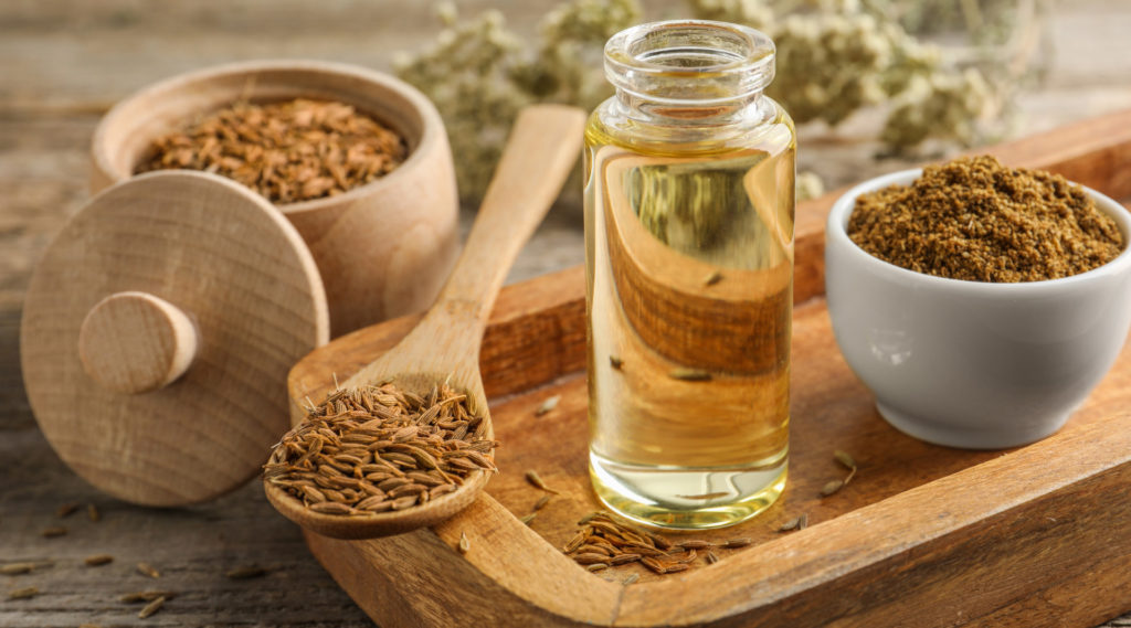Huile essentielle de cumin et cognition