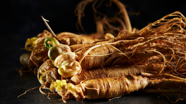 Ginseng enrichi en Rg3 et hypertension